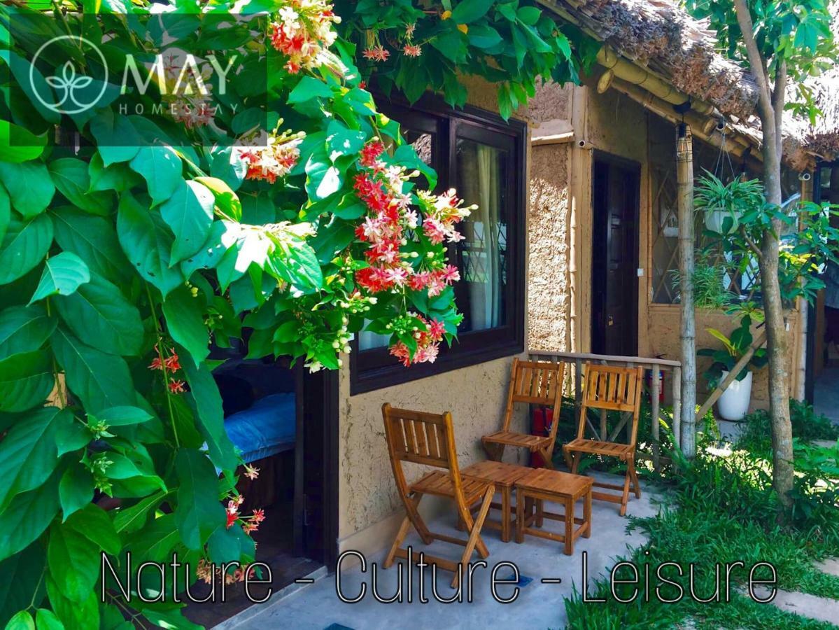 May Homestay - Tam Coc Local Village Ninh Binh Exterior photo